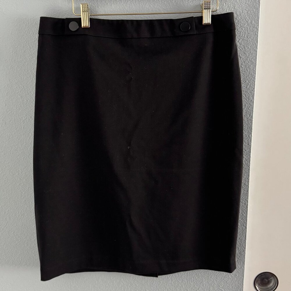 Black pencil skirt NWT